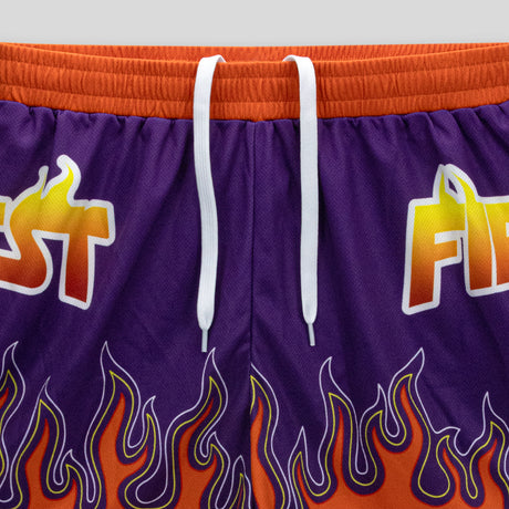 Custom Womens Active Shorts - Drawstring