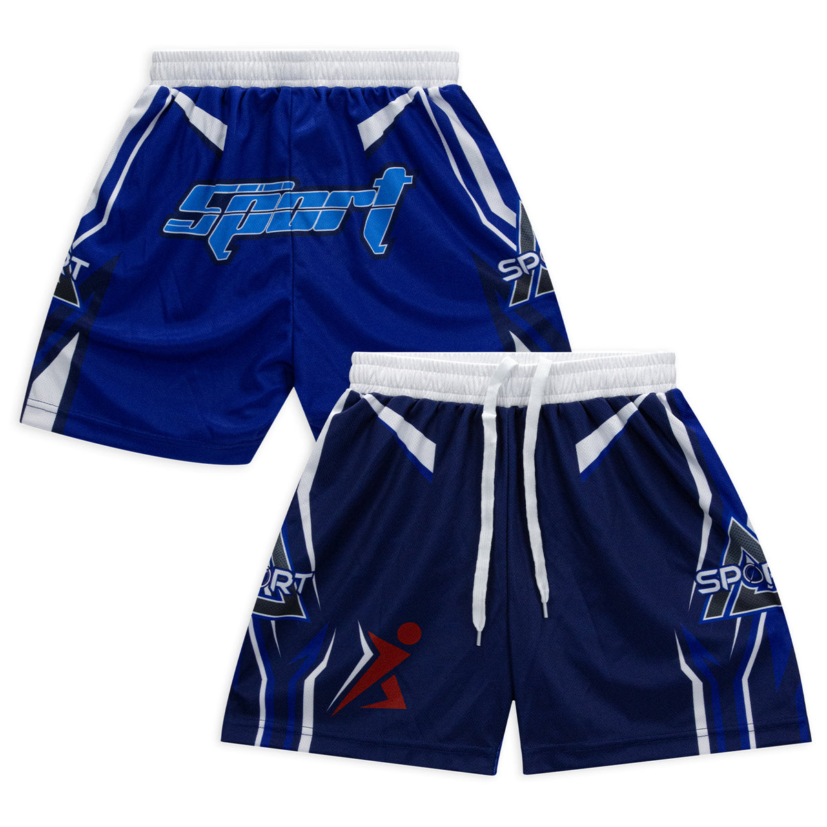 Custom Youth Active Shorts - Main