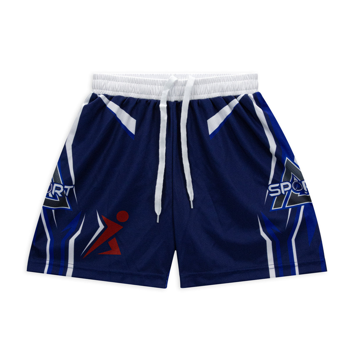 Custom Youth Active Shorts - Front
