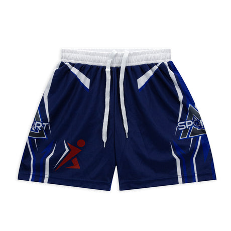 Custom Youth Active Shorts - Front