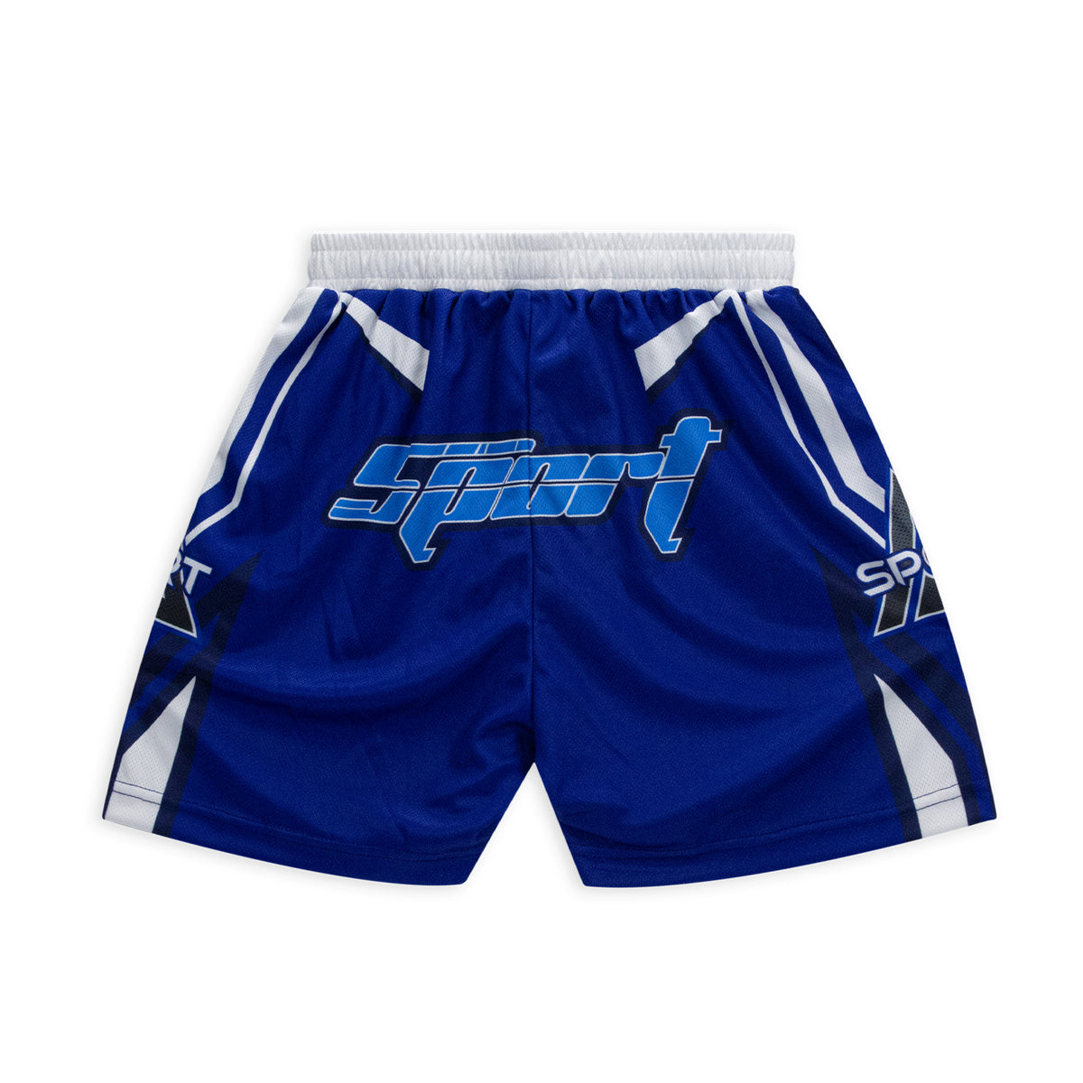 Custom Youth Active Shorts - Back