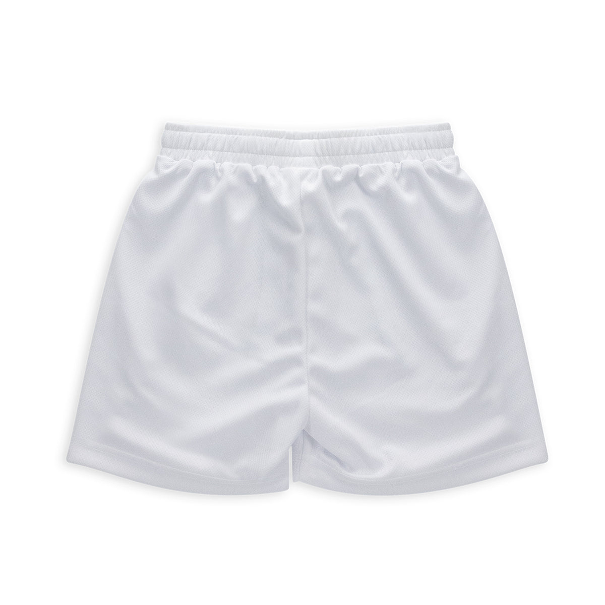 Custom Youth Active Shorts - Unbranded - Back