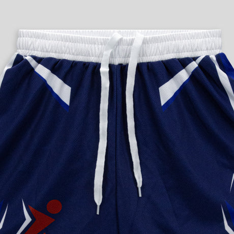 Custom Youth Active Shorts - Drawstring