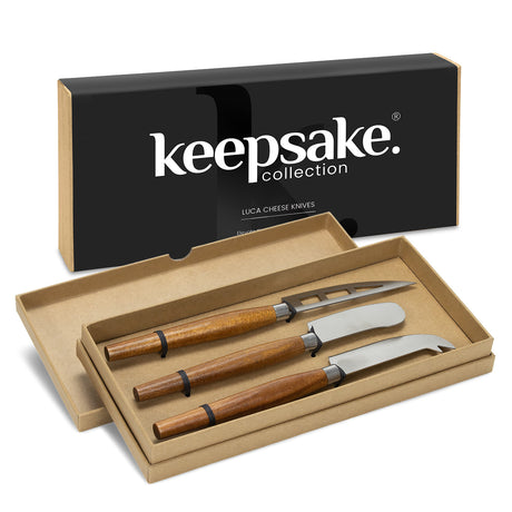 Keepsake Luca Cheese Knives - Main