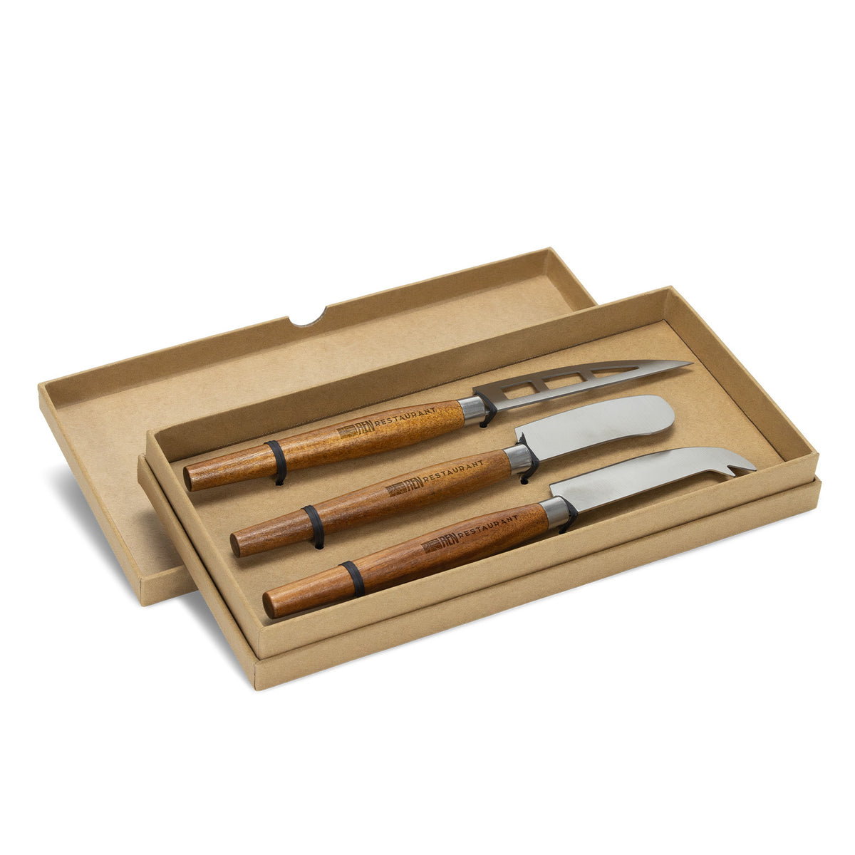 Keepsake Luca Cheese Knives - Branding