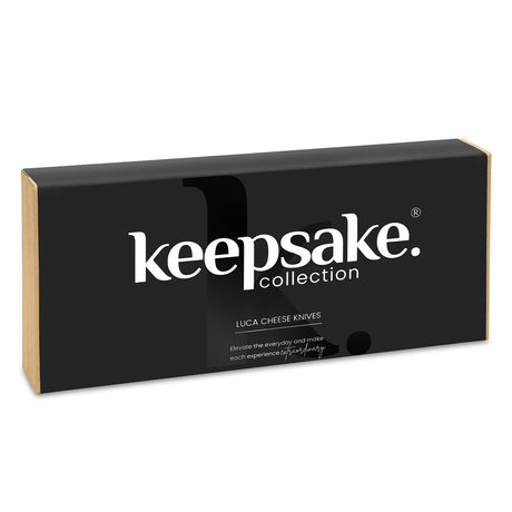 Keepsake Luca Cheese Knives - Gift Box
