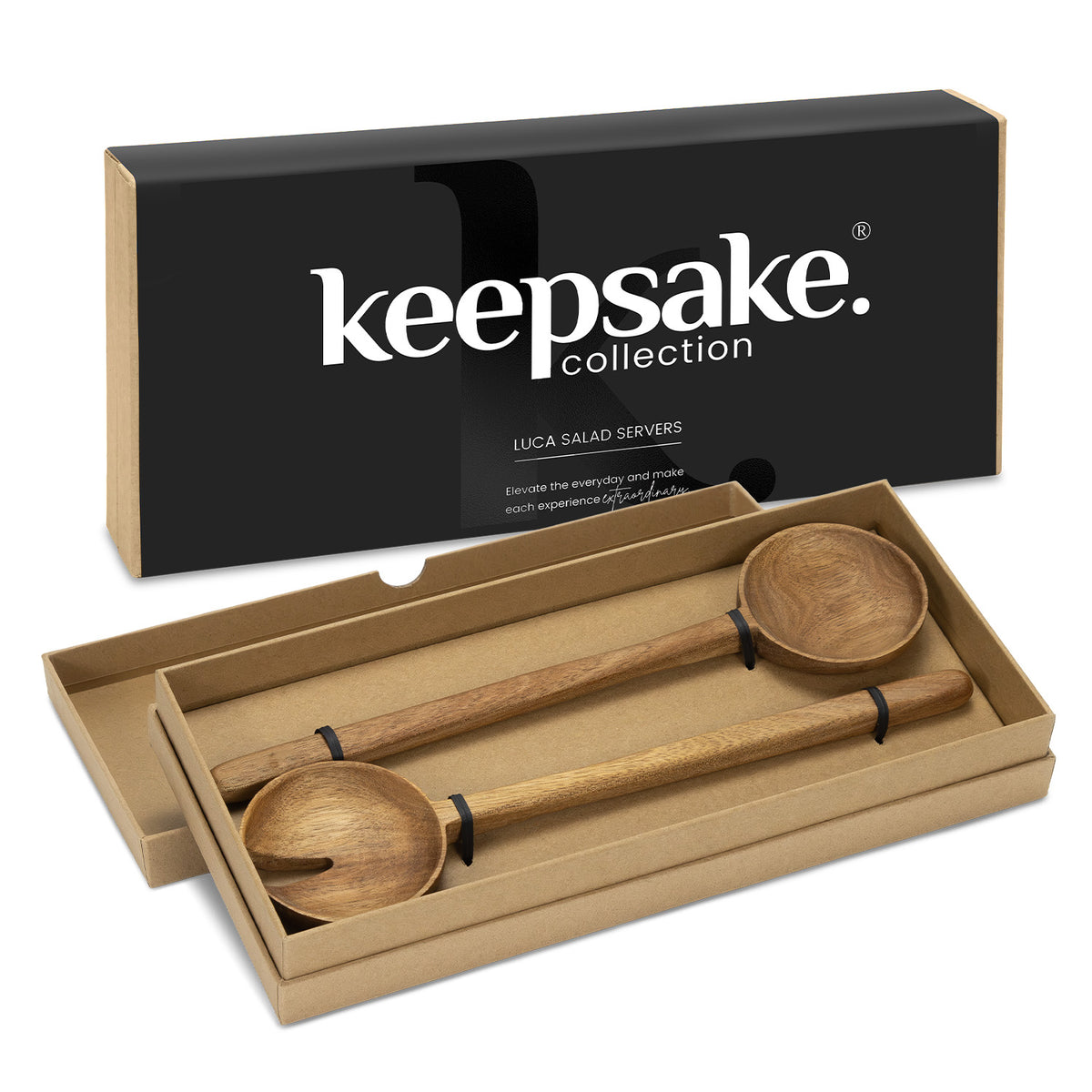 Keepsake Luca Salad Servers - Main