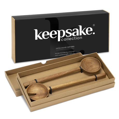 Keepsake Luca Salad Servers - Main