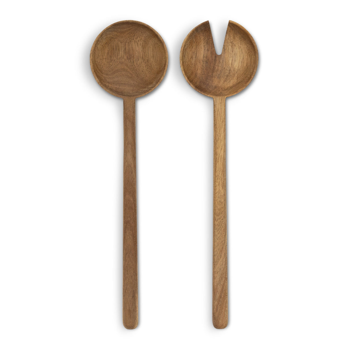Keepsake Luca Salad Servers - Natural