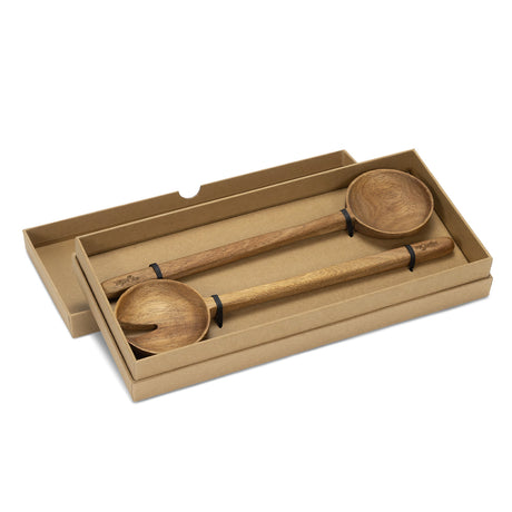 Keepsake Luca Salad Servers - Branding