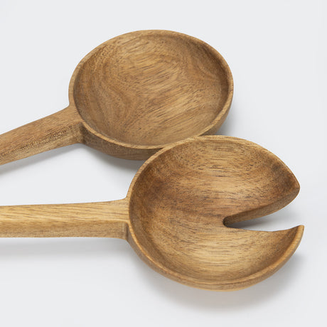 Keepsake Luca Salad Servers - Detail