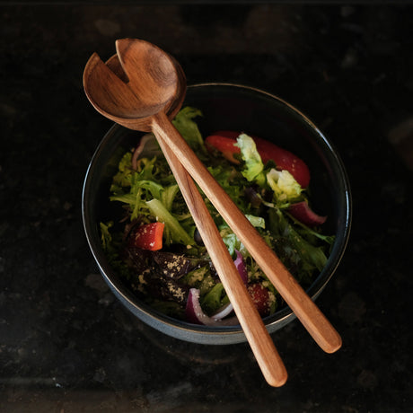 Keepsake Luca Salad Servers - Feature