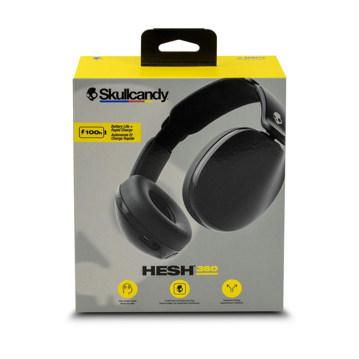 Skullcandy Hesh 360 Headphones - Gift Box