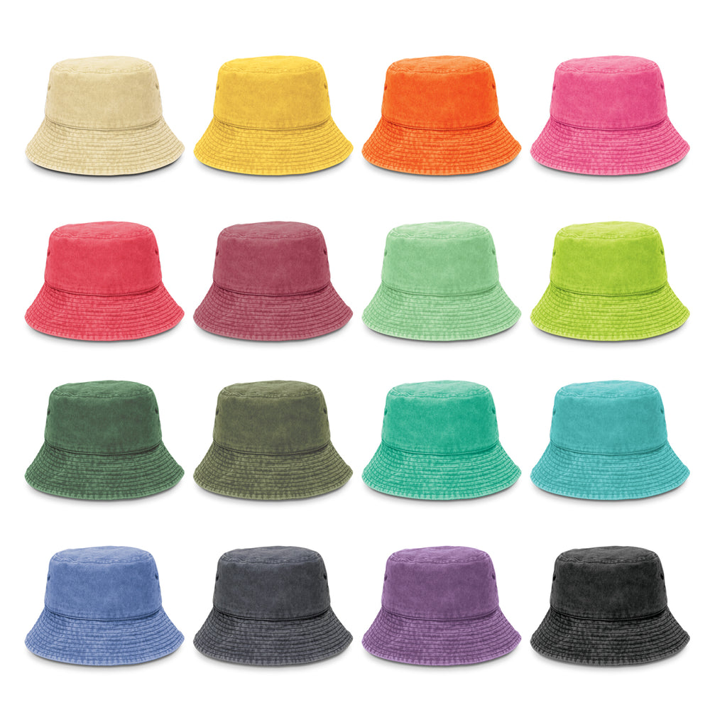 Bondi Washed Bucket Hat - Main