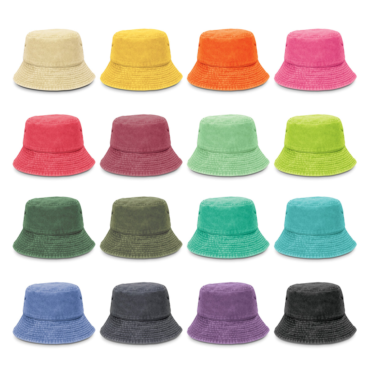 Bondi Washed Bucket Hat - Main