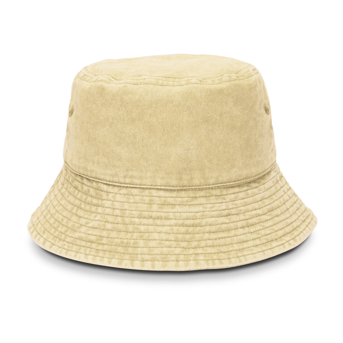Bondi Washed Bucket Hat - Ecru