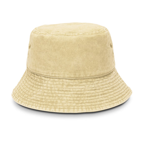 Bondi Washed Bucket Hat - Ecru