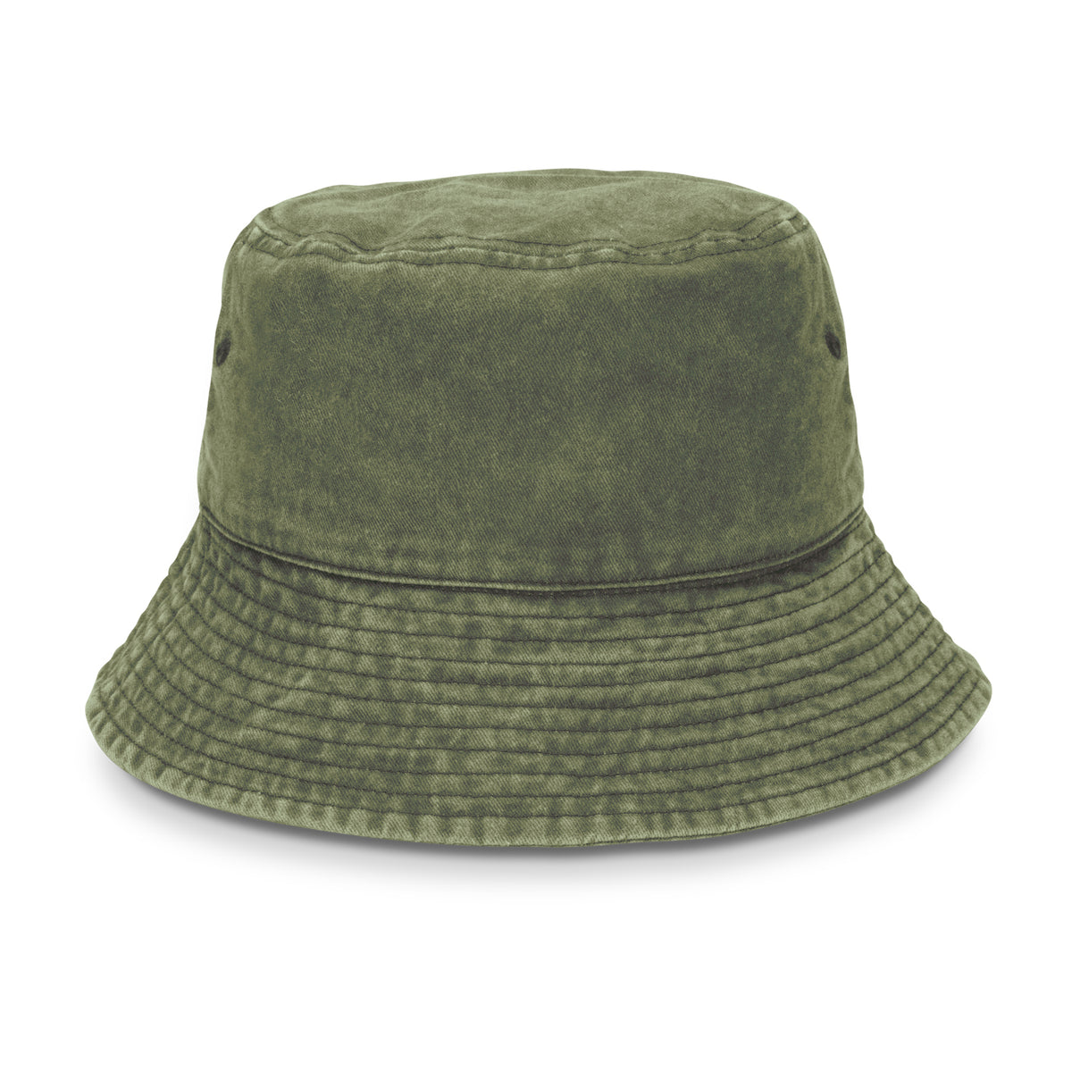 Bondi Washed Bucket Hat - Olive
