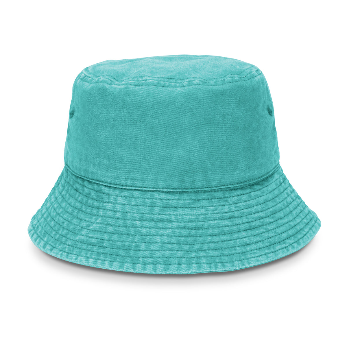 Bondi Washed Bucket Hat - Light Blue