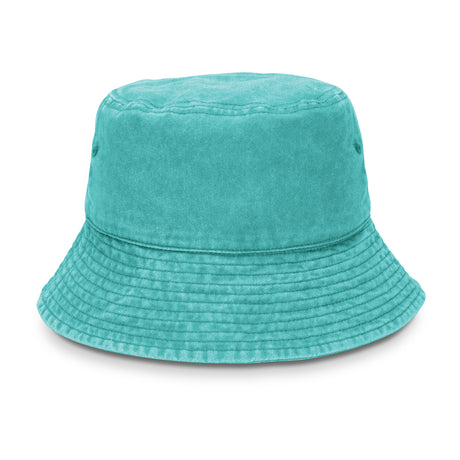 Bondi Washed Bucket Hat - Light Blue