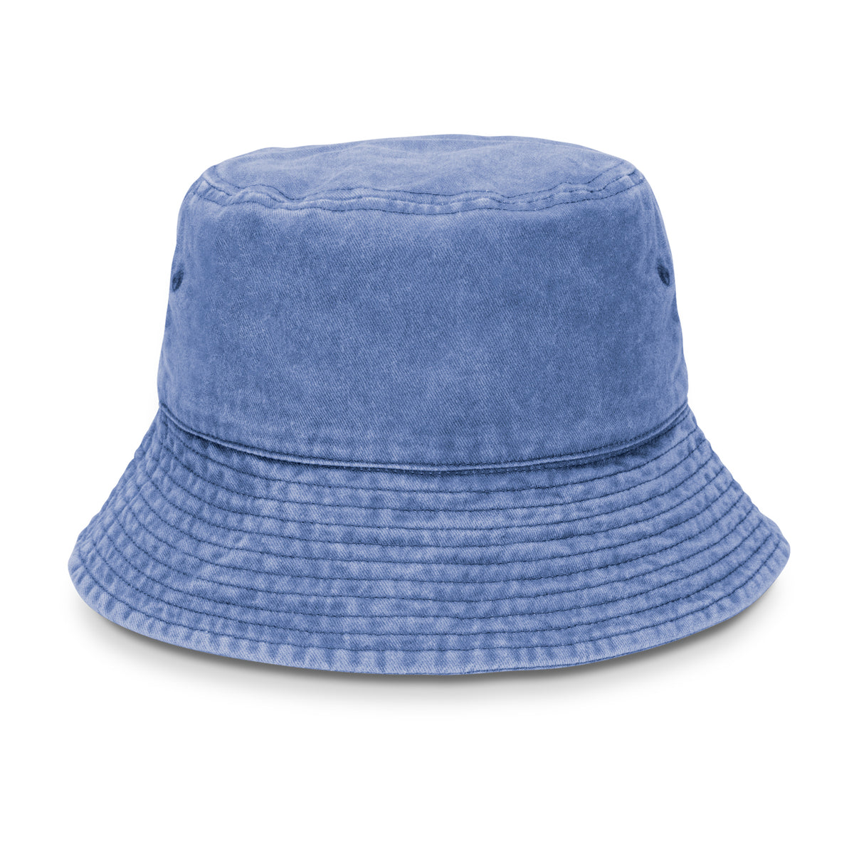 Bondi Washed Bucket Hat - Royal Blue