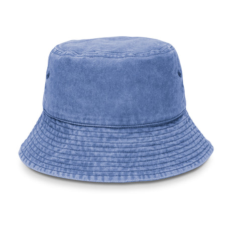 Bondi Washed Bucket Hat - Royal Blue