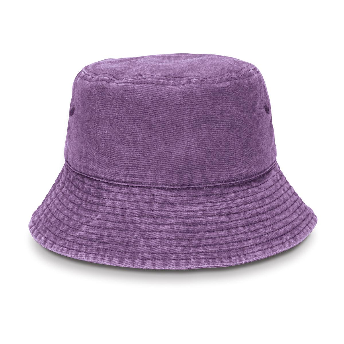 Bondi Washed Bucket Hat - Purple