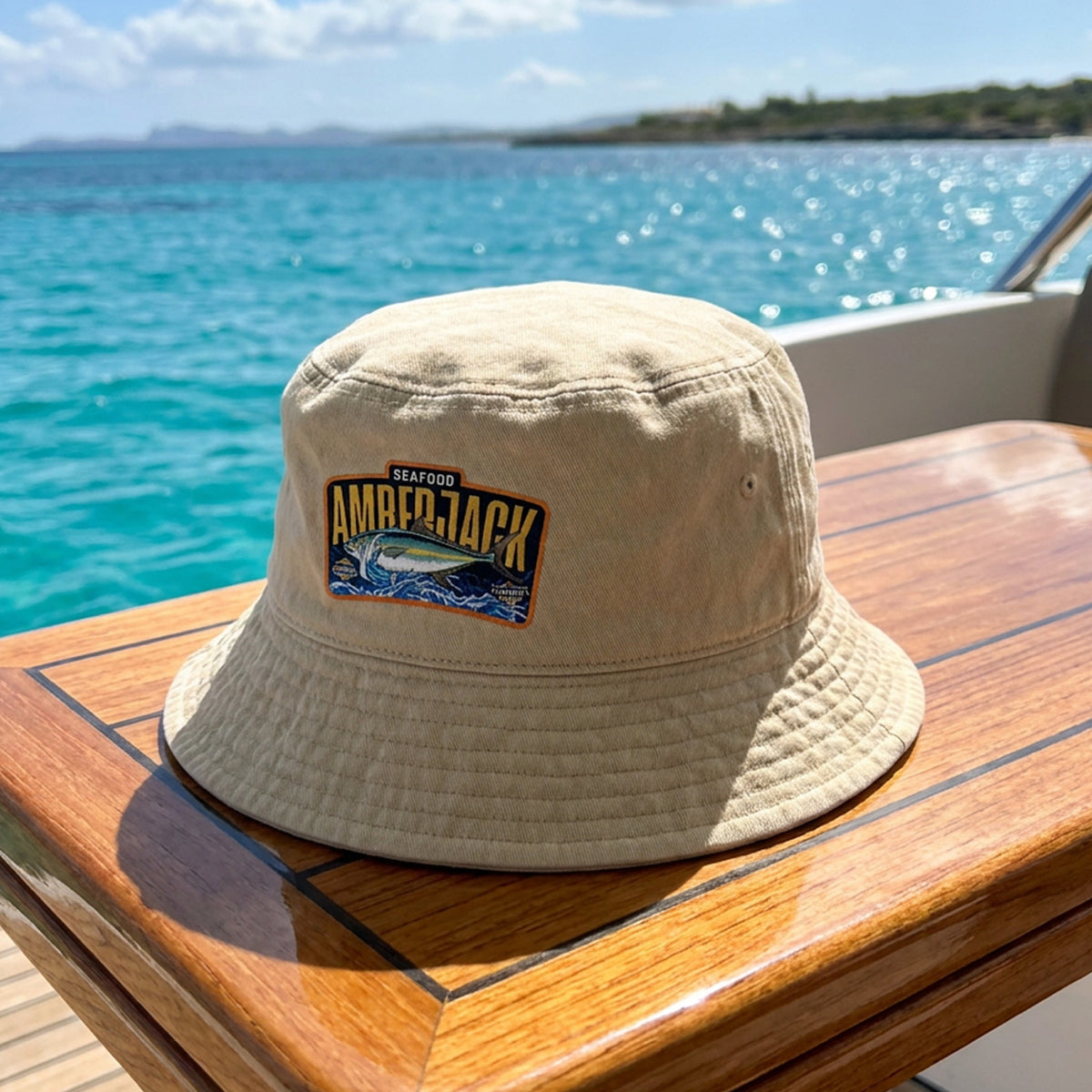 Bondi Washed Bucket Hat - Feature
