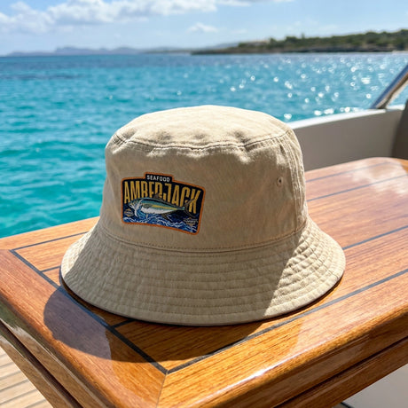 Bondi Washed Bucket Hat - Feature