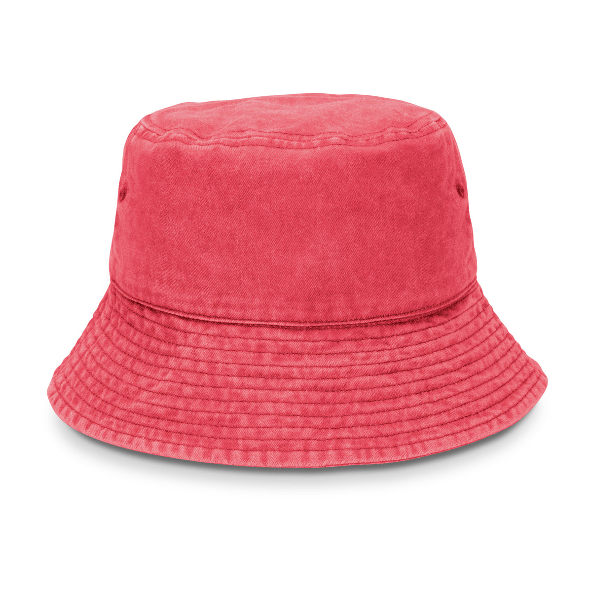 Bondi Washed Bucket Hat - Red