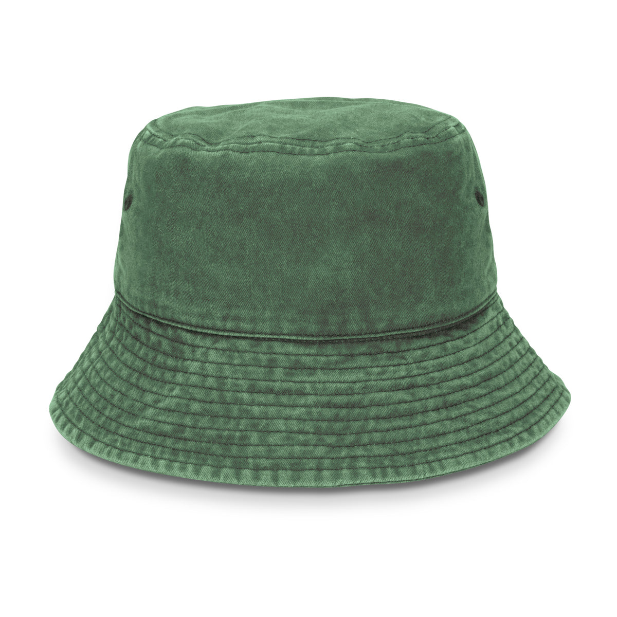 Bondi Washed Bucket Hat - Bottle Green