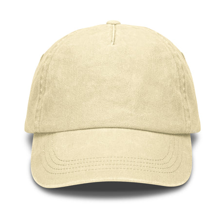 Vintage Washed Cap - Ecru