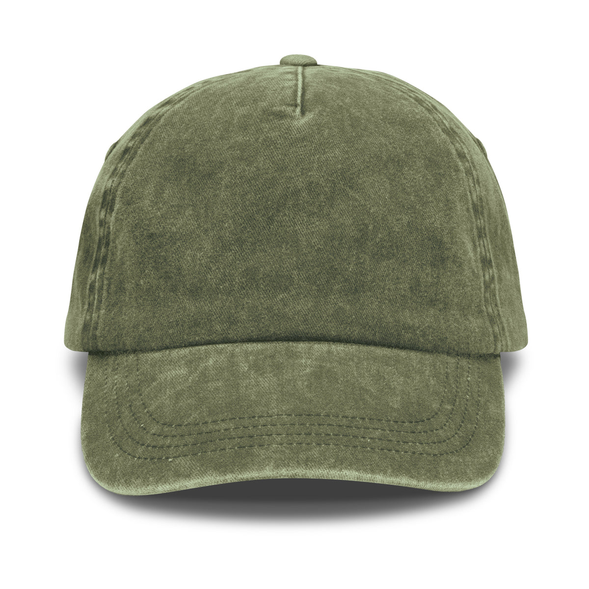 Vintage Washed Cap - Olive