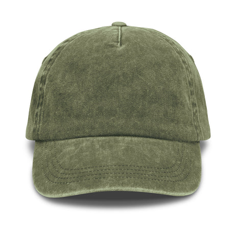 Vintage Washed Cap - Olive