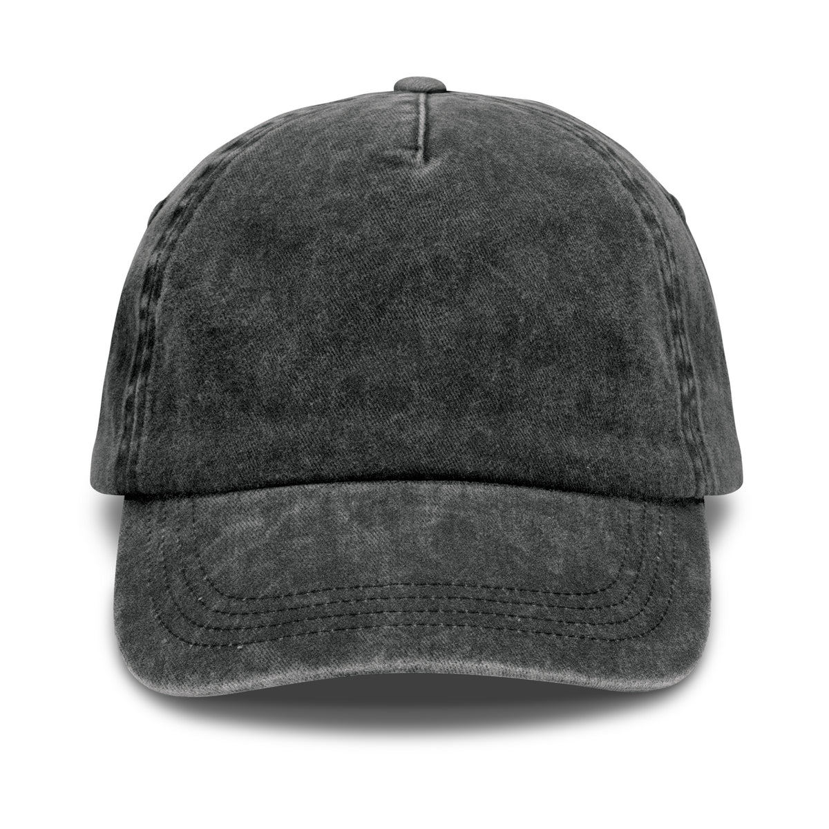 Vintage Washed Cap - Black