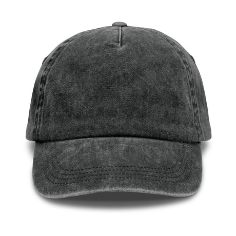 Vintage Washed Cap - Black