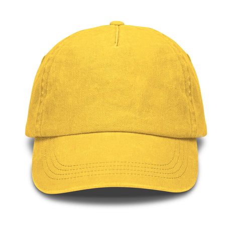 Vintage Washed Cap - Yellow