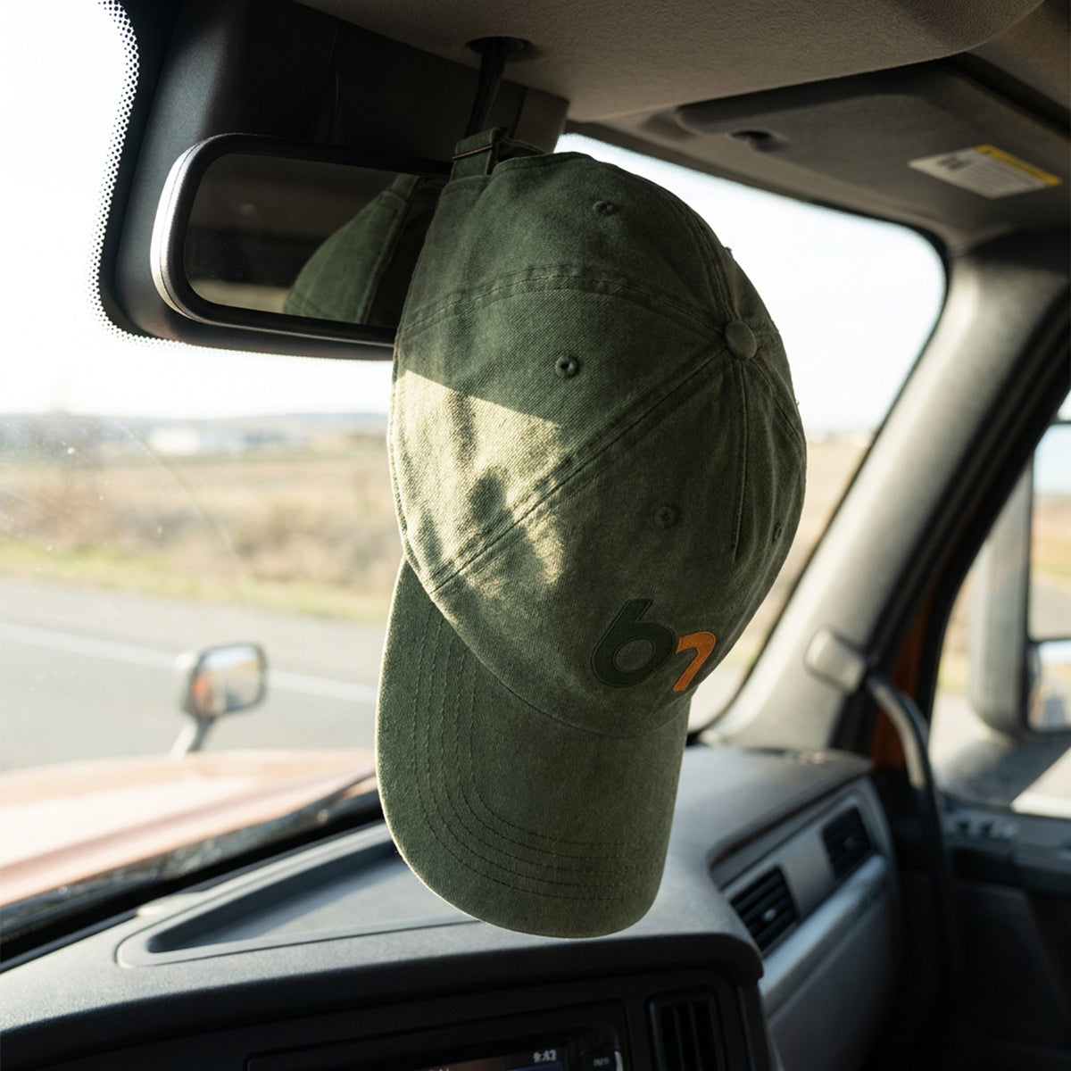 Vintage Washed Cap - Feature