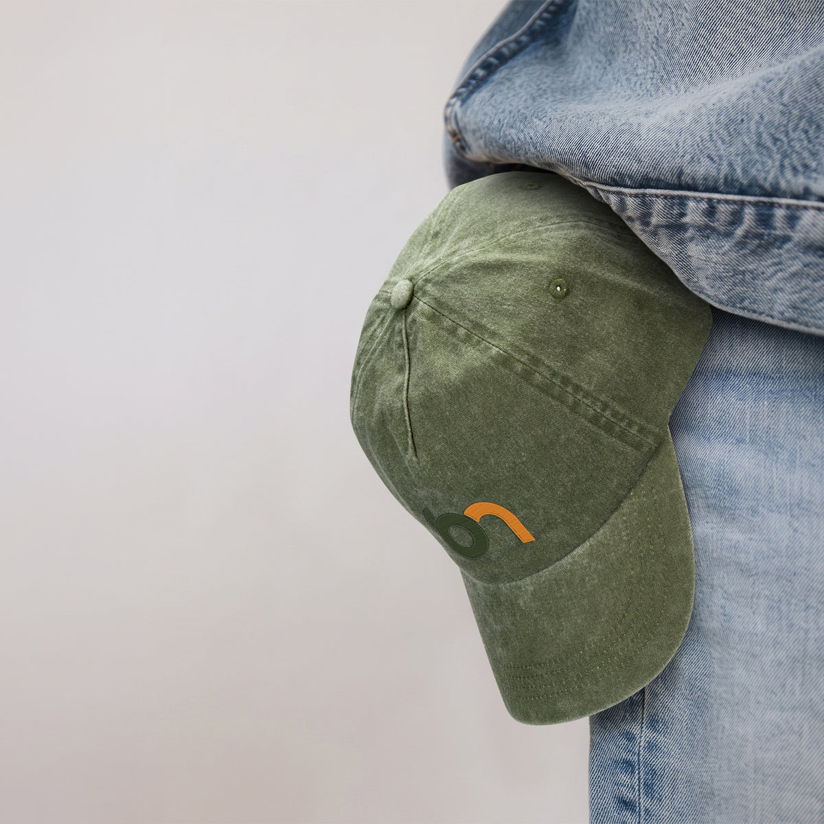 Vintage Washed Cap - Feature