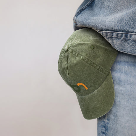 Vintage Washed Cap - Feature