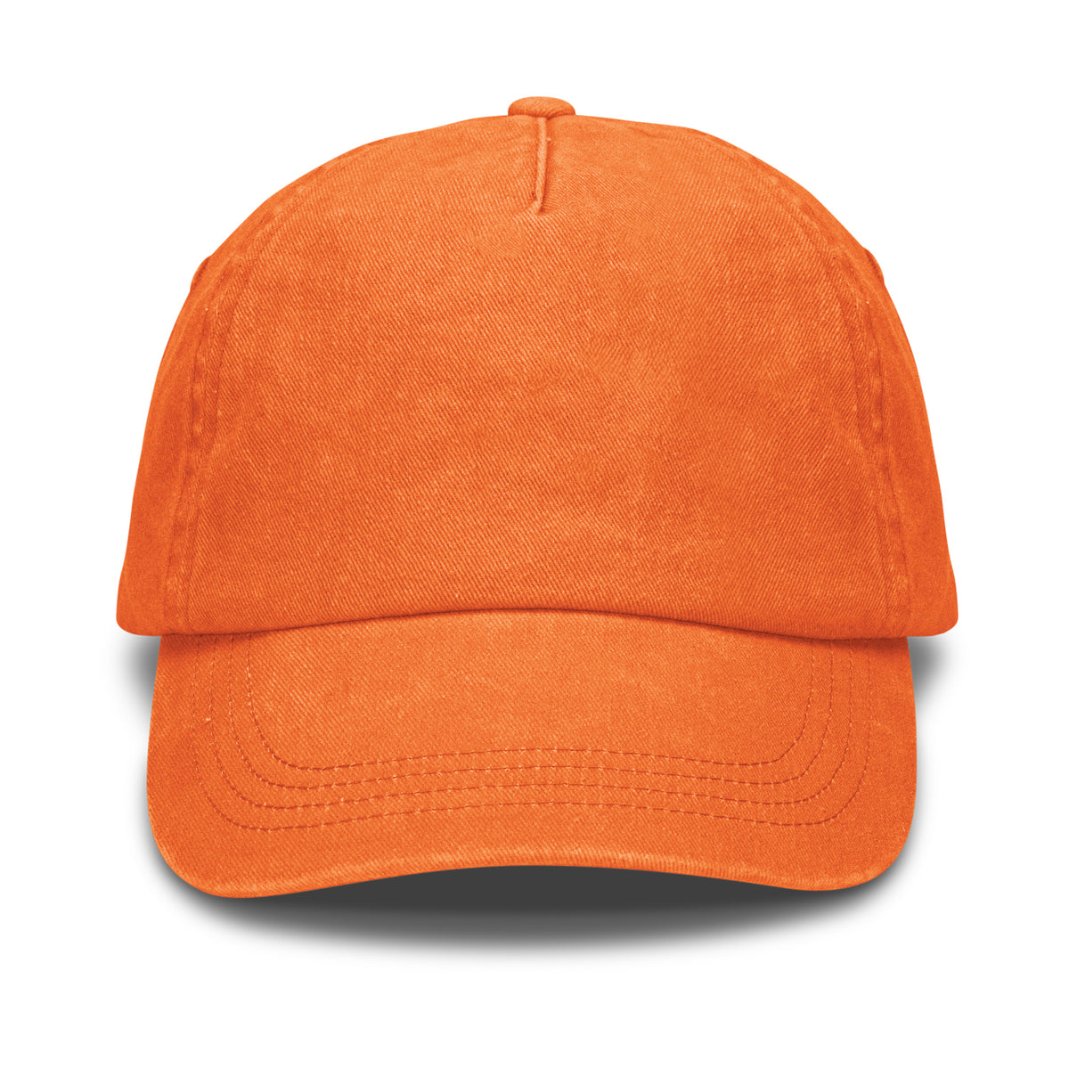 Vintage Washed Cap - Orange