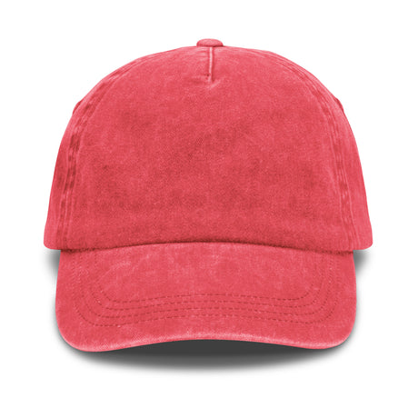 Vintage Washed Cap - Red