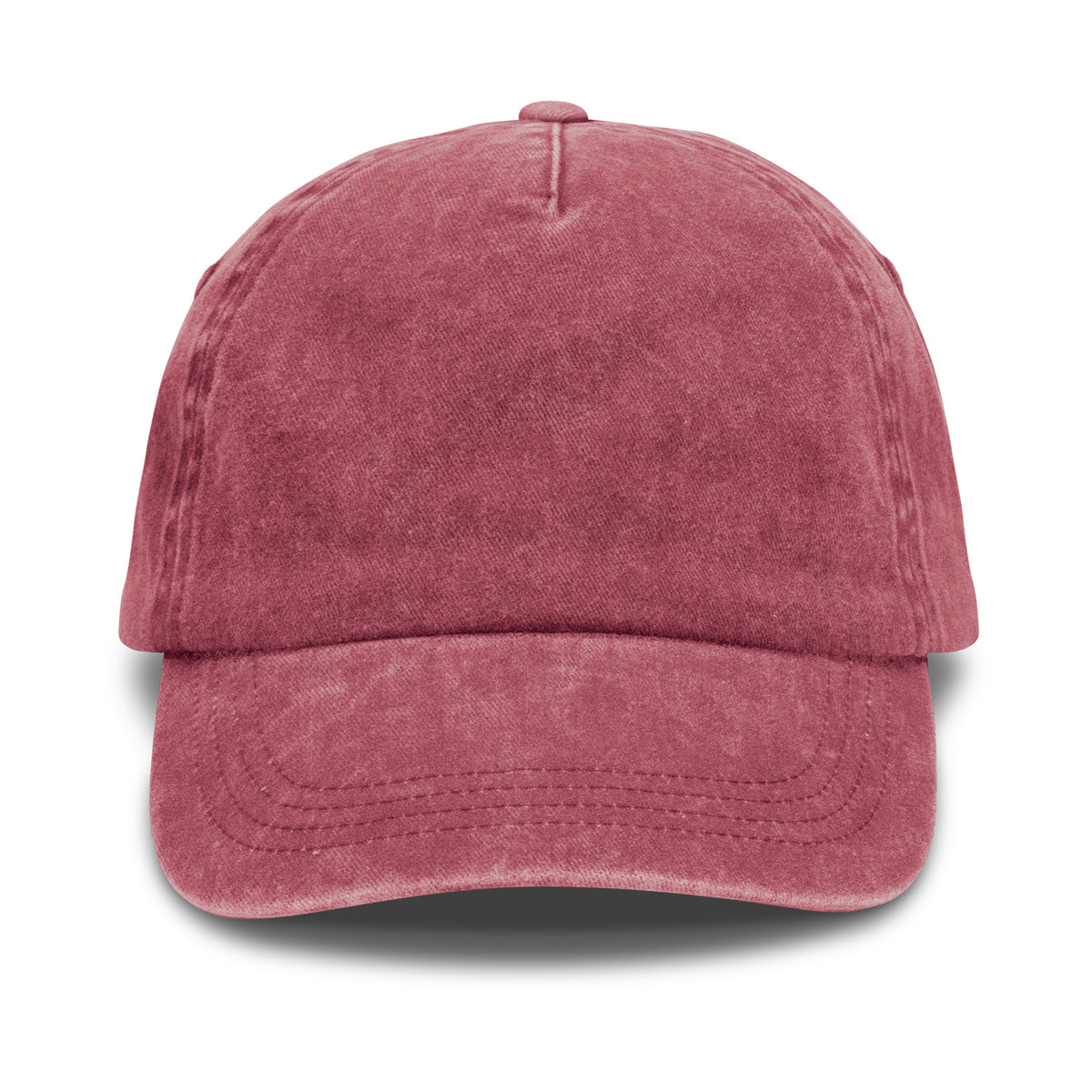 Vintage Washed Cap - Burgundy