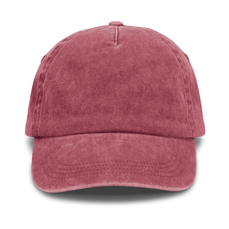 Vintage Washed Cap - Burgundy