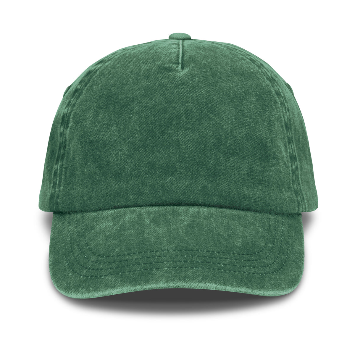 Vintage Washed Cap - Bottle Green
