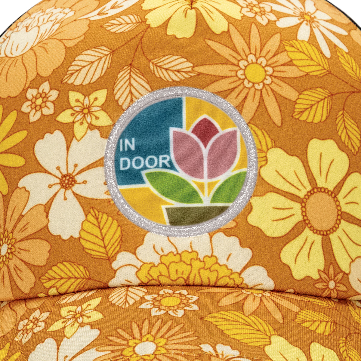 Cruise Custom Cap with Full Colour Patch - Round Patch