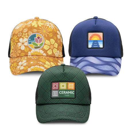 Cruise Custom Cap with Full Colour Patch - Main