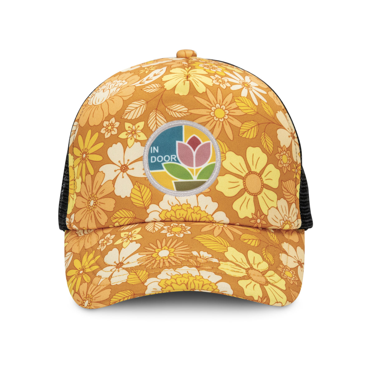 Cruise Custom Cap with Full Colour Patch - Front