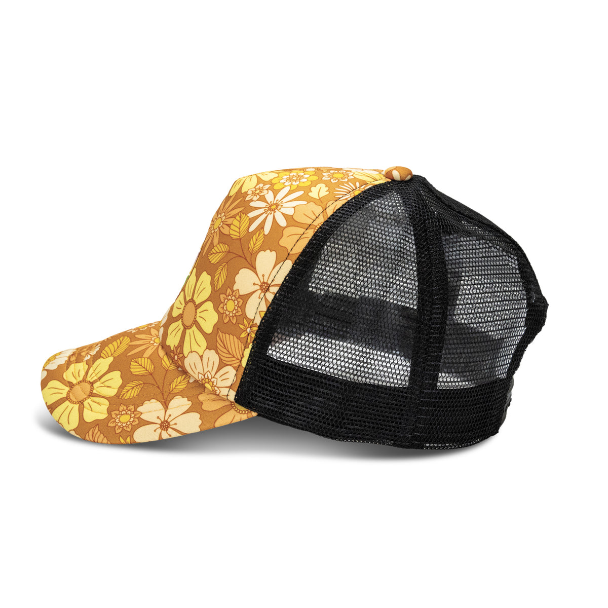 Cruise Custom Cap with Full Colour Patch - Side