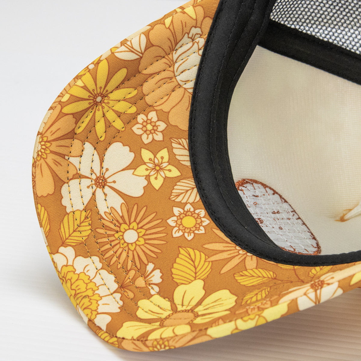 Cruise Custom Cap with Full Colour Patch - Detail